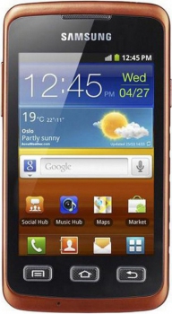 Samsung GT-S5690 Galaxy xCover Black Orange Samsung GT-S5690 Galaxy xCover Black Orange